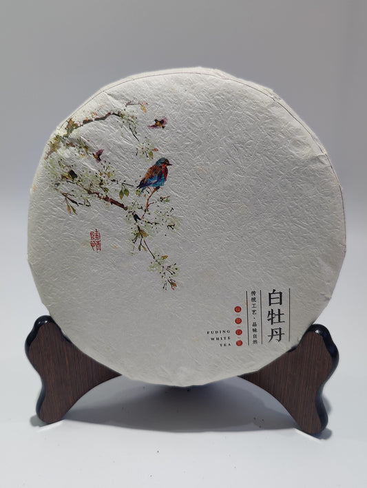 2018 White Peony Tea Cake (357g)