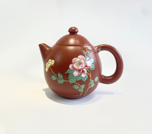 Longdan Teapot（龙蛋壶）