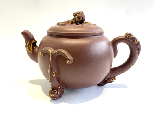 Nine - Dragon Teapot （九龙壶）