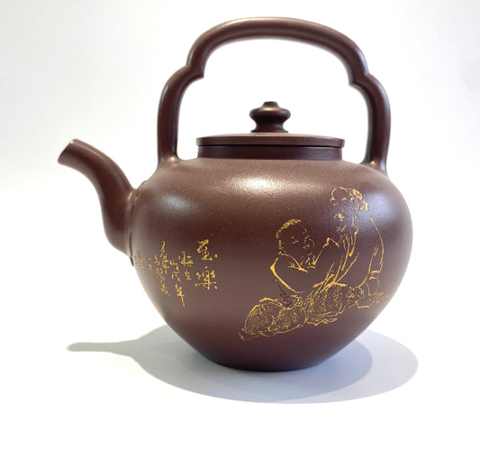 Wu Jing handled teapot