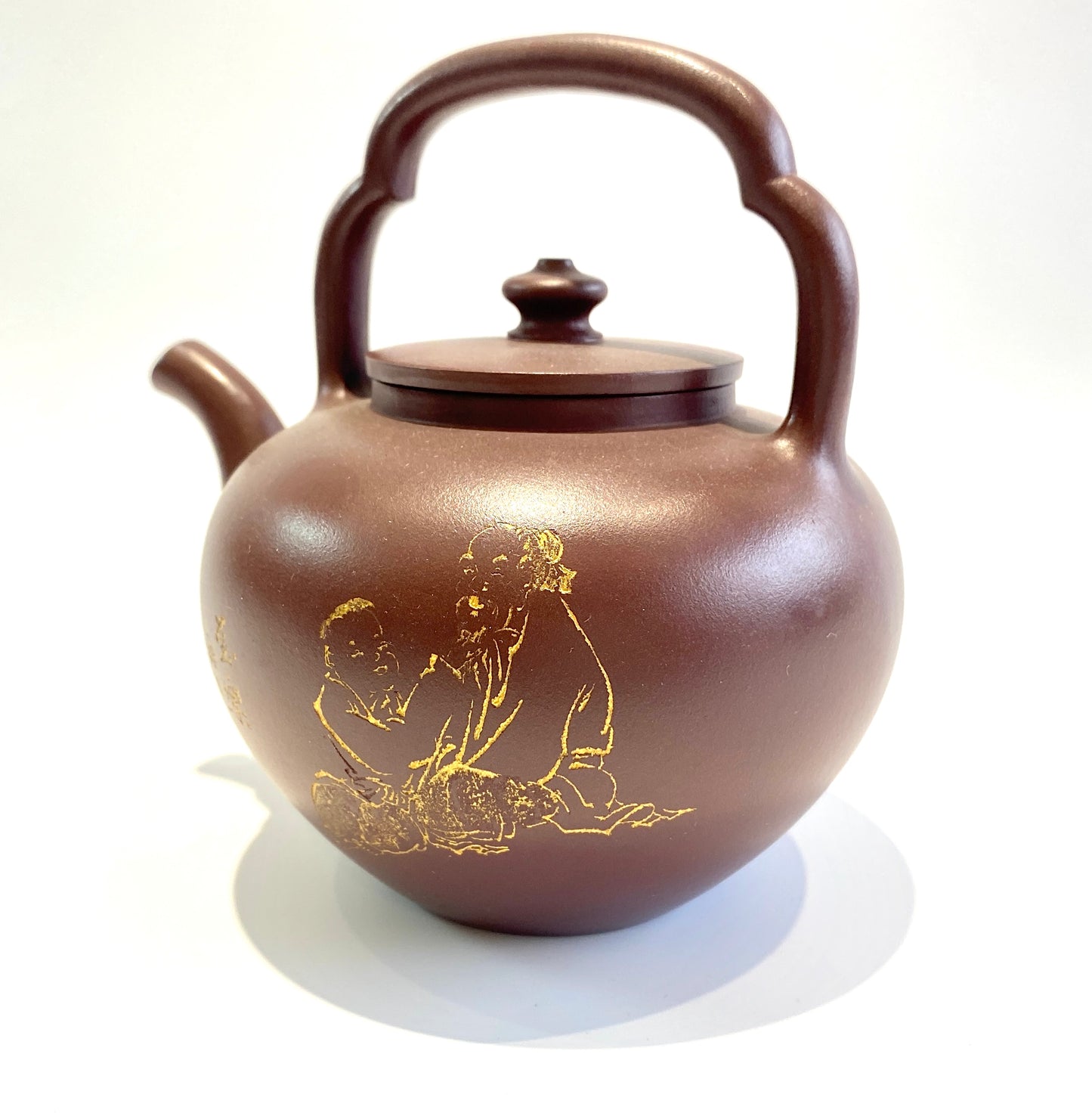 Wu Jing handled teapot