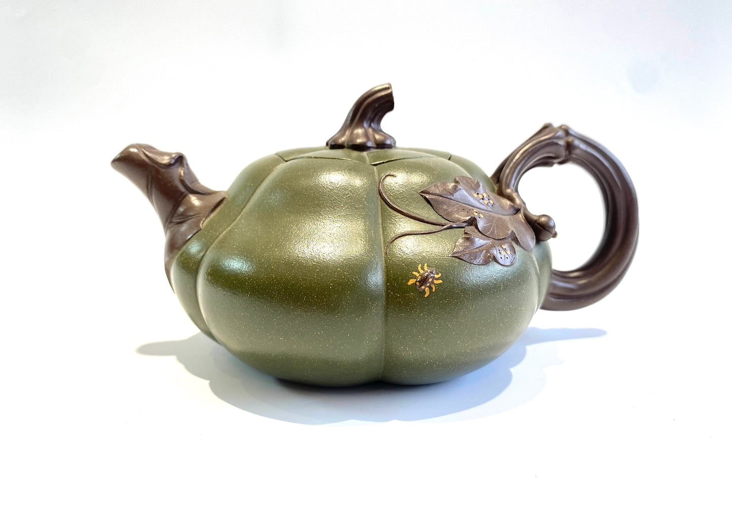 Pumpkin Teapot