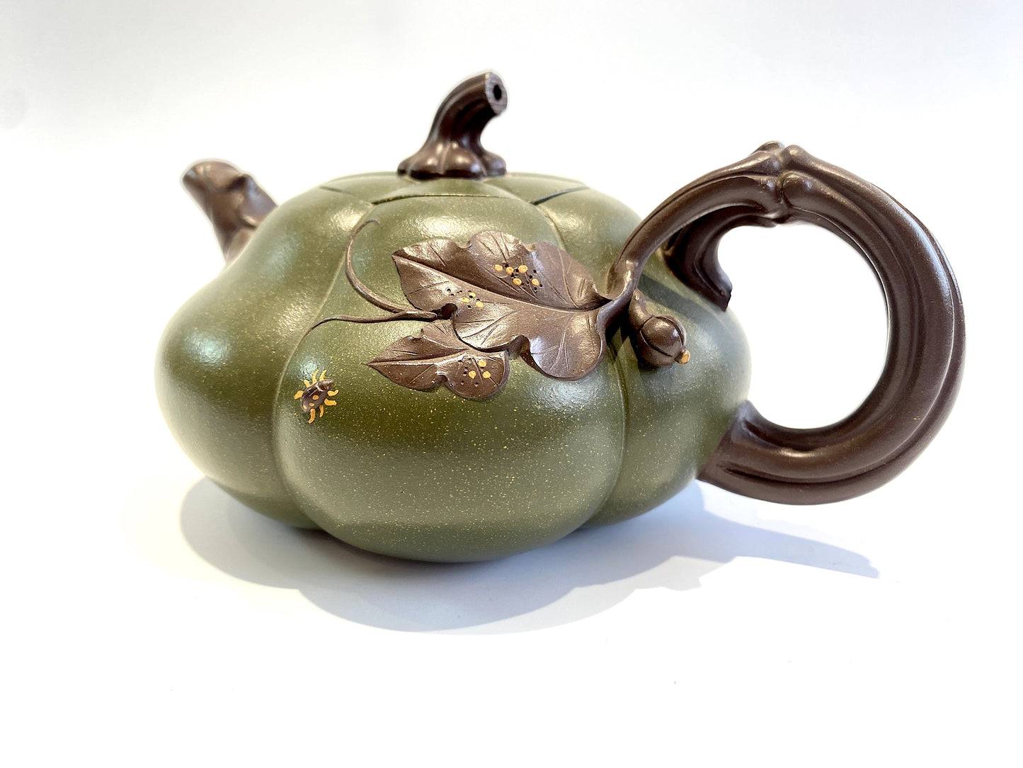 Pumpkin Teapot