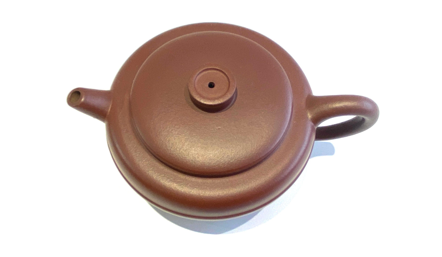 Purple Clay Round - line Teapot