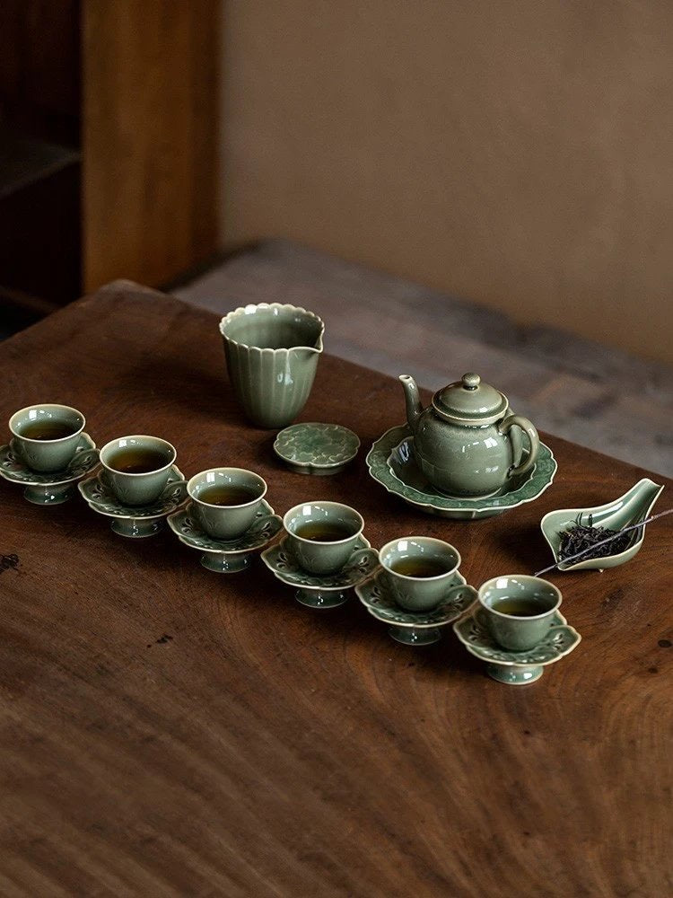 Yueqing Tea Pot Set