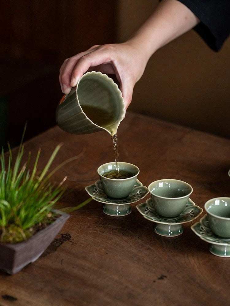 Yueqing Tea Pot Set