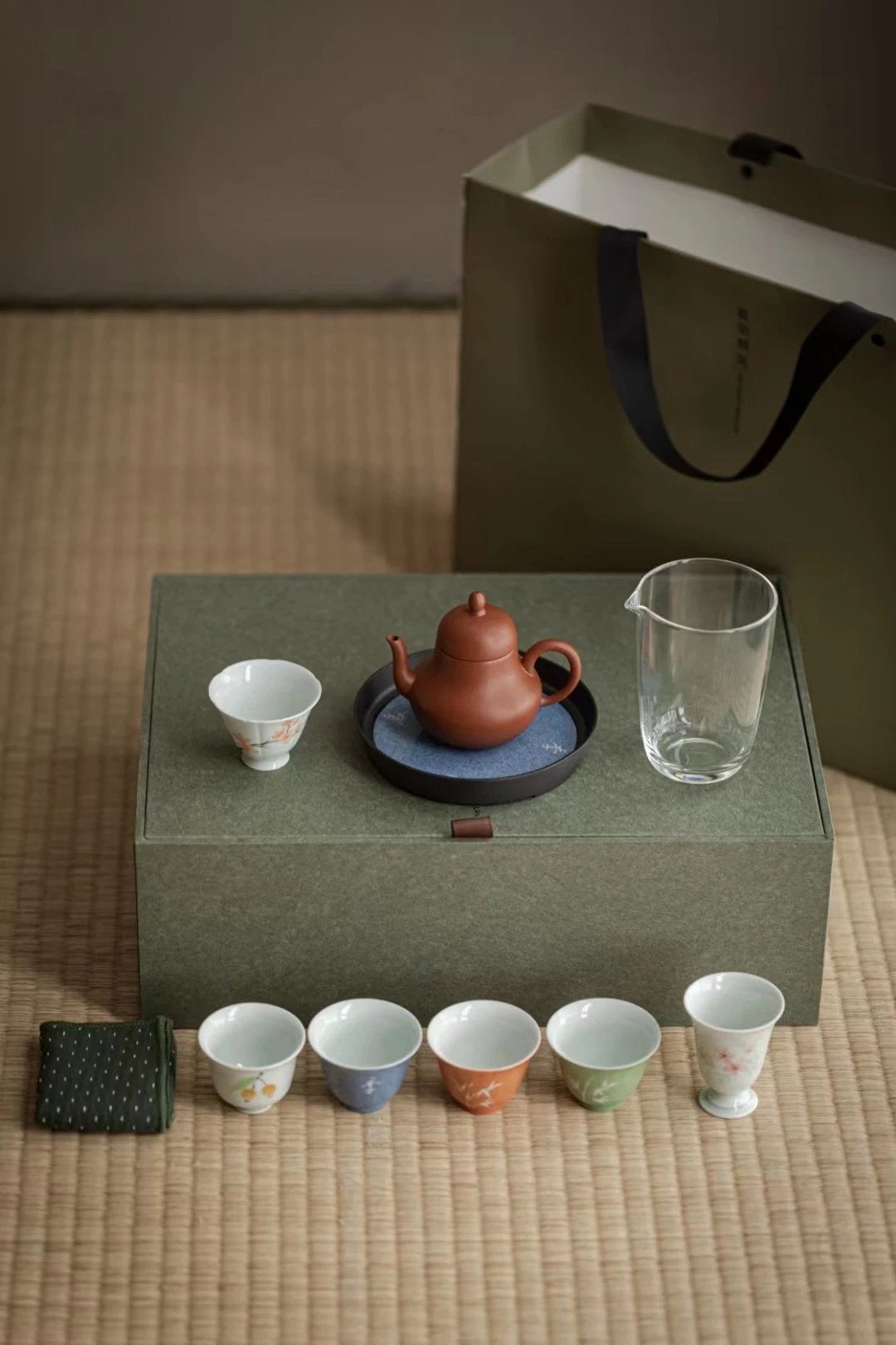 Zisha Siting Tea Set