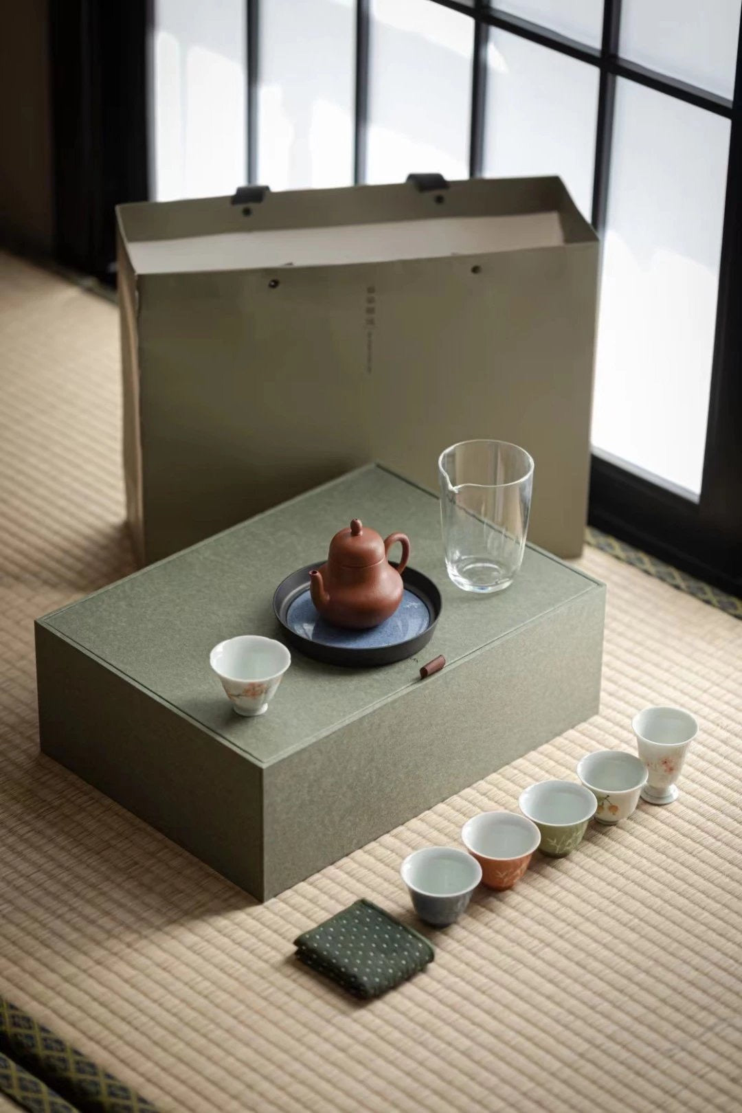 Zisha Siting Tea Set