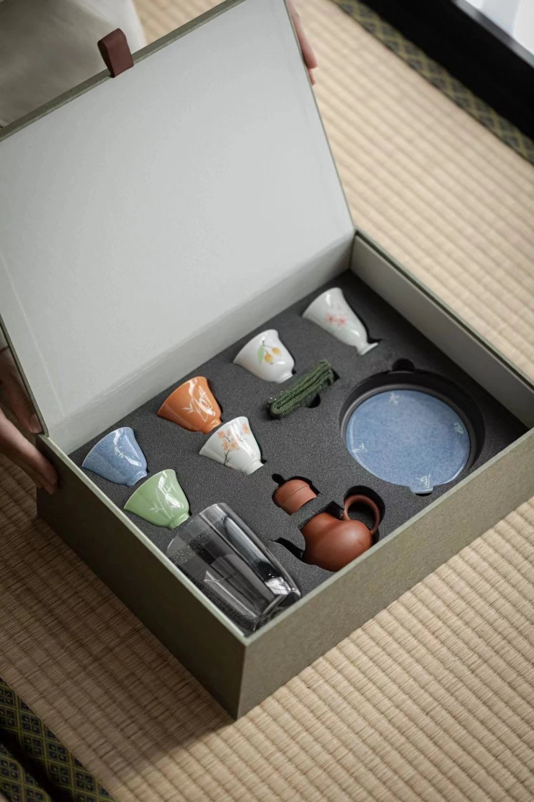 Zisha Siting Tea Set