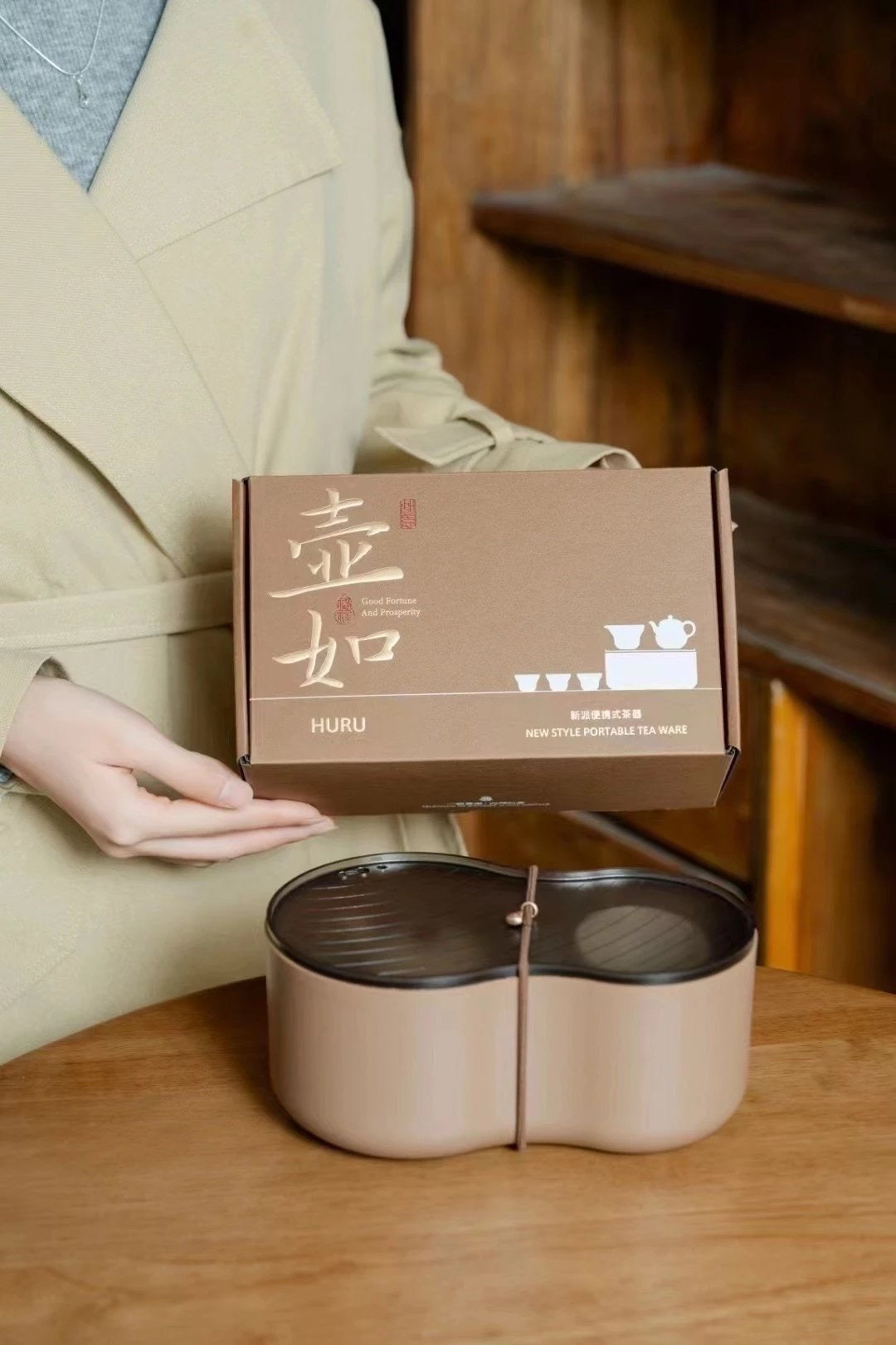 Portable Tea Set