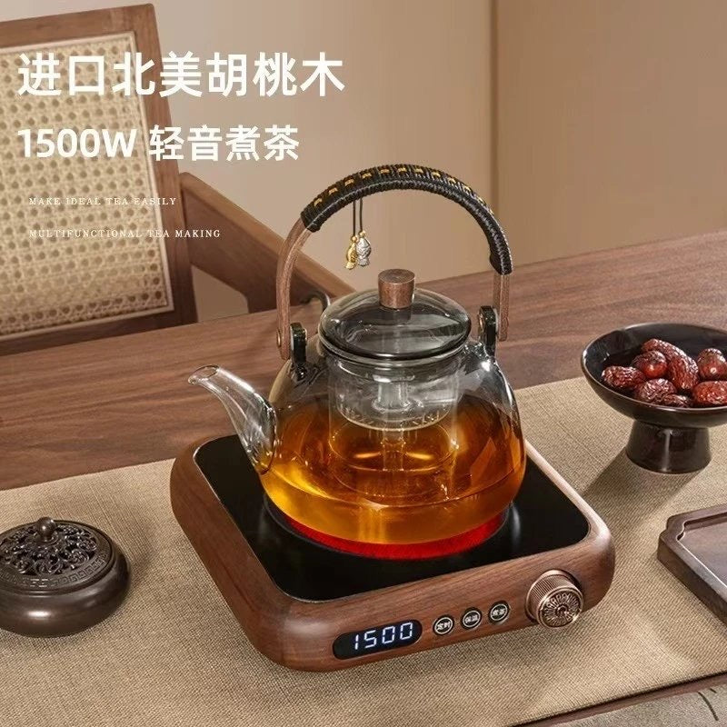 Electric Stove + Glass Pot